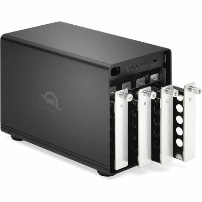 Alternate-Image8 Image for OWC 8TB ThunderBay 4 Thunderbolt (40Gb/s) RAID Storage Solution With SoftRAID