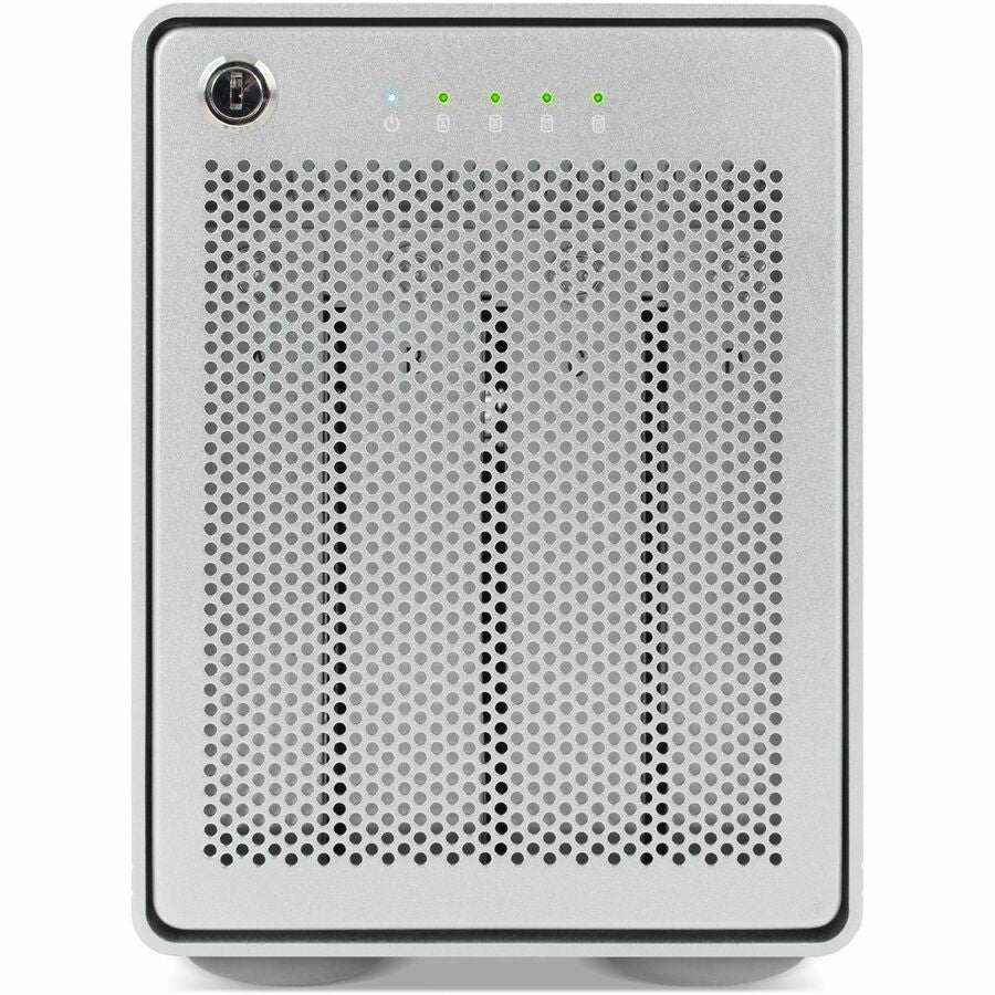 Front Image for OWC Mercury Elite Pro Quad USB-C (10Gb/s) RAID Storage Enclosure With SoftRAID