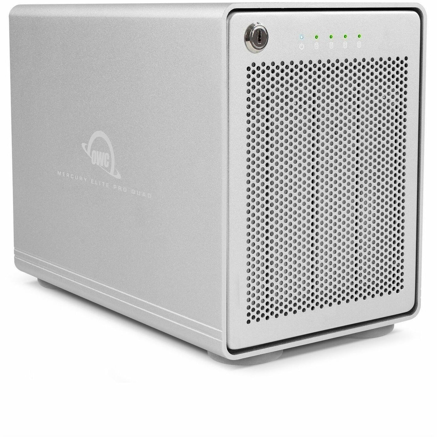Main Image for OWC Mercury Elite Pro Quad USB-C (10Gb/s) RAID Storage Enclosure With SoftRAID