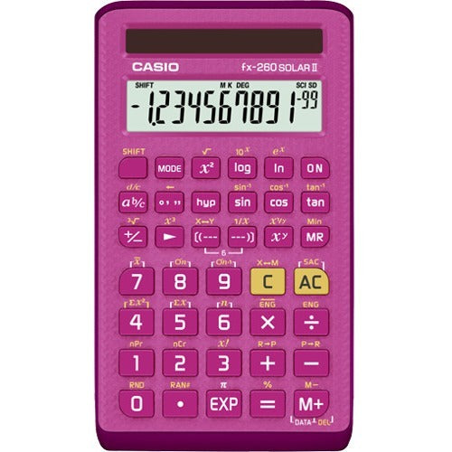 Main Image for Casio FX 260 SOLAR II Scientific Calculator