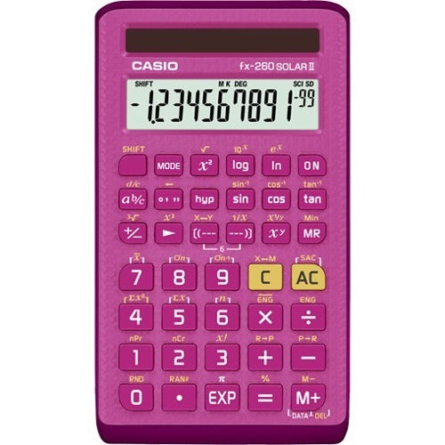 Main Image for Casio FX 260 SOLAR II Scientific Calculator