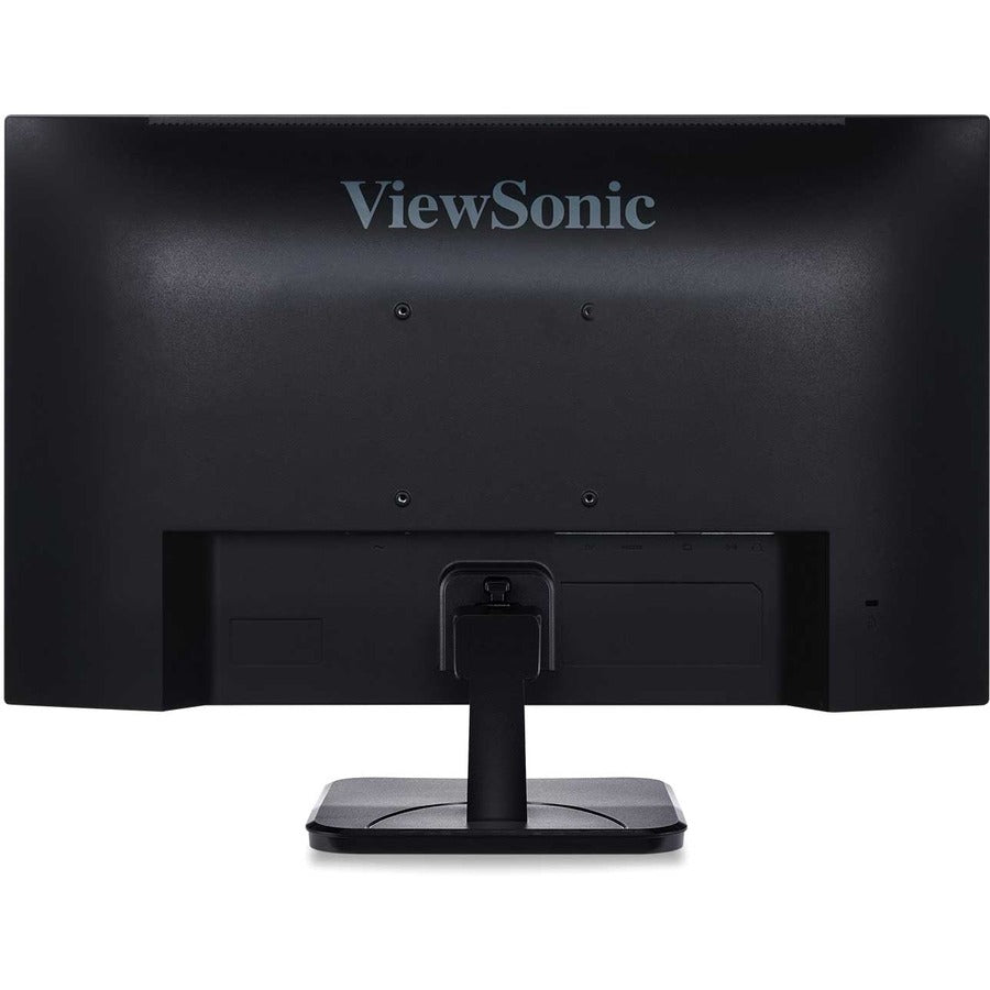 Rear Image for ViewSonic VA2256-MHD 22 Inch 1080p Monitor, IPS Display with FreeSync for Smooth Home and Office Viewing, HDMI, DisplayPort, and VGA Inputs
