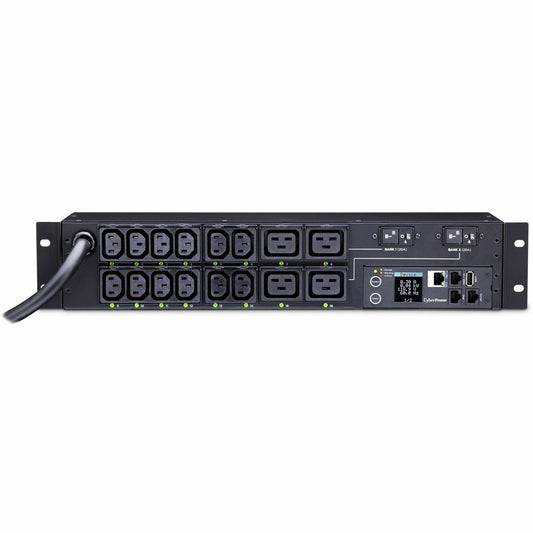 Main Image for CyberPower PDU41008 Single Phase 200 - 240 VAC 30A Switched PDU
