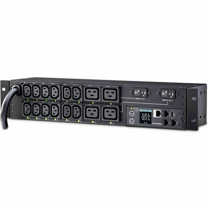 Left Image for CyberPower PDU41008 Single Phase 200 - 240 VAC 30A Switched PDU