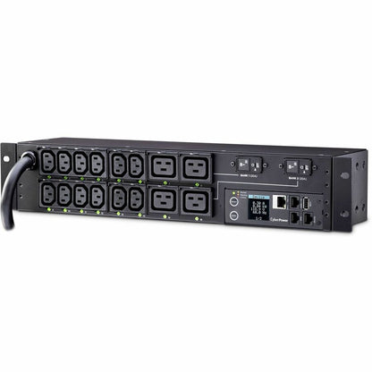 Alternate-Image1 Image for CyberPower PDU41008 Single Phase 200 - 240 VAC 30A Switched PDU