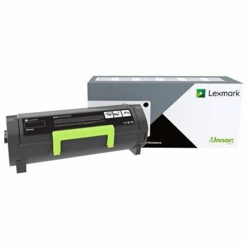 Main Image for Lexmark Original High Yield Laser Toner Cartridge - Black Pack
