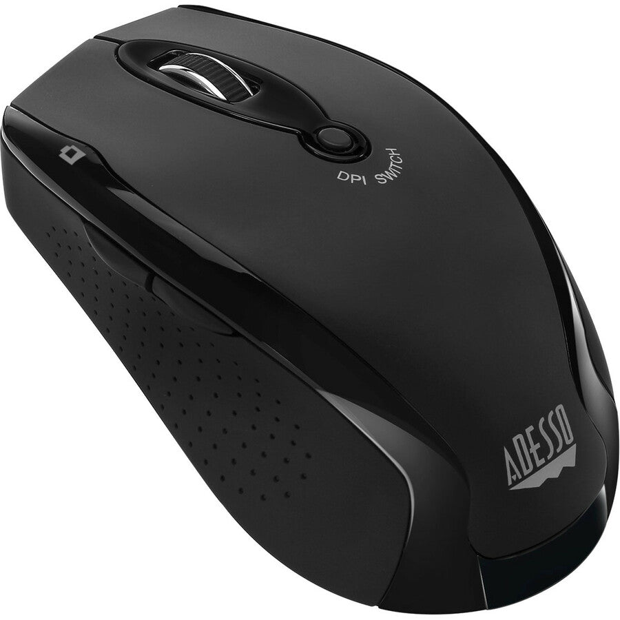 Alternate-Image1 Image for Adesso iMouse M20B - Wireless Ergonomic Optical Mouse