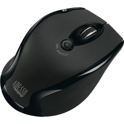 Alternate-Image2 Image for Adesso iMouse M20B - Wireless Ergonomic Optical Mouse
