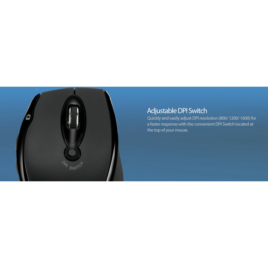 Alternate-Image9 Image for Adesso iMouse M20B - Wireless Ergonomic Optical Mouse