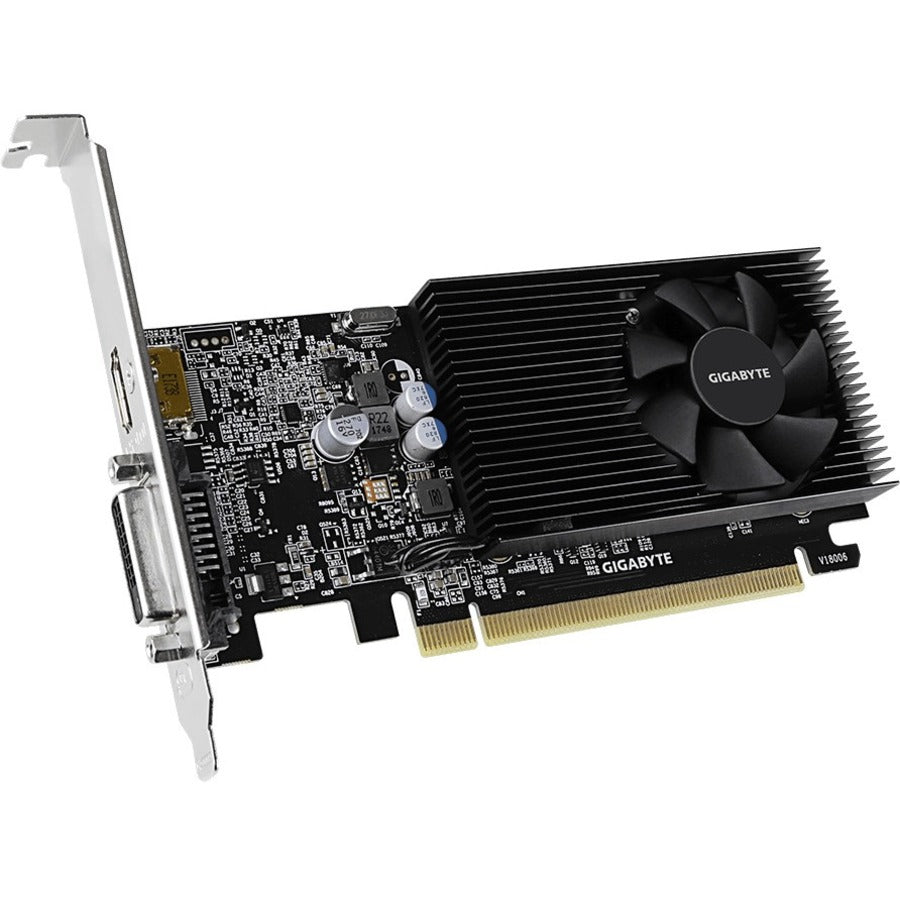Main Image for GIGABYTE NVIDIA GeForce GT 1030 Graphic Card - 2 GB DDR4 SDRAM - Low-profile
