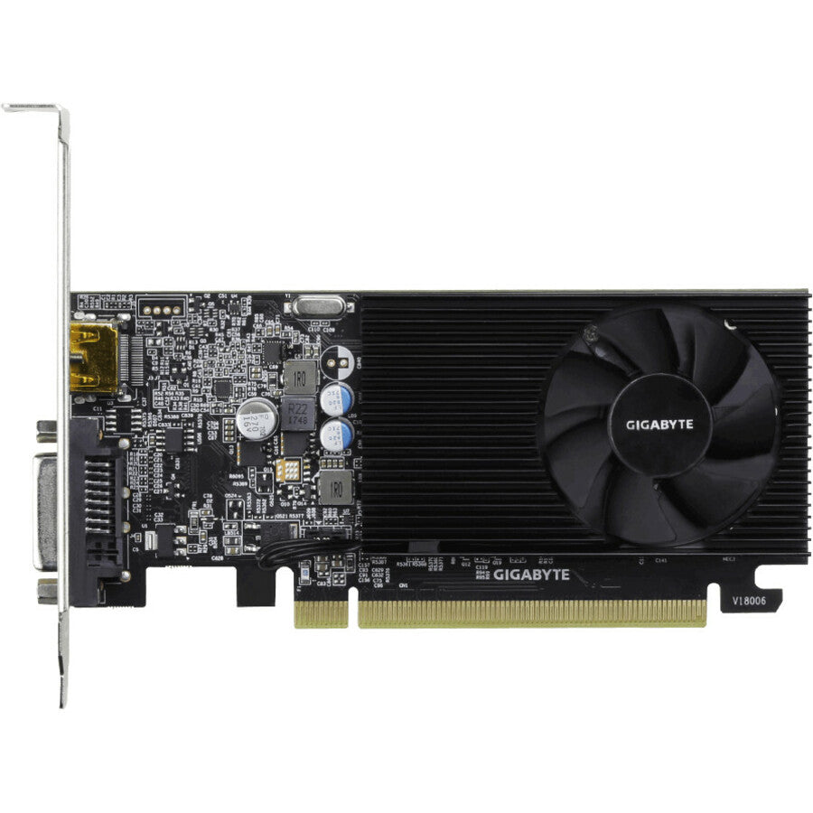 Alternate-Image2 Image for GIGABYTE NVIDIA GeForce GT 1030 Graphic Card - 2 GB DDR4 SDRAM - Low-profile