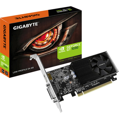 Alternate-Image1 Image for GIGABYTE NVIDIA GeForce GT 1030 Graphic Card - 2 GB DDR4 SDRAM - Low-profile