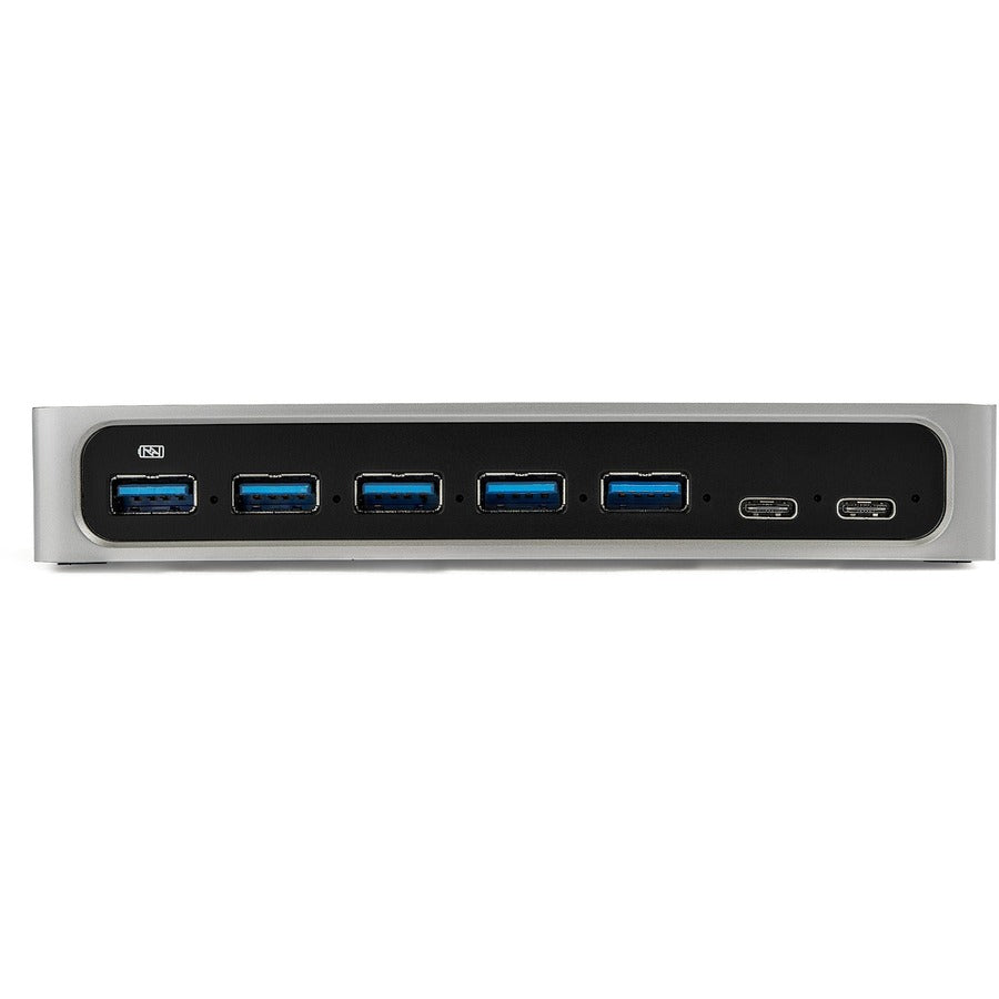 Alternate-Image2 Image for StarTech.com 7 Port USB C Hub with Fast Charge - 5x USB-A & 2x USB-C (USB 3.0 SuperSpeed 5Gbps) - USB 3.2 Gen 1 Adapter Hub - Self Powered