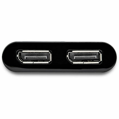 Alternate-Image3 Image for StarTech.com USB to Dual DisplayPort Adapter - 4K 60Hz - USB 3.0 5Gbps - USB Dual Monitor Adapter - Dual DisplayPort Adapter - DisplayLink Certified