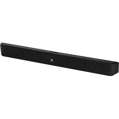 Left Image for JBL Professional Pro SoundBar PSB-1 2.0 Sound Bar Speaker - Black
