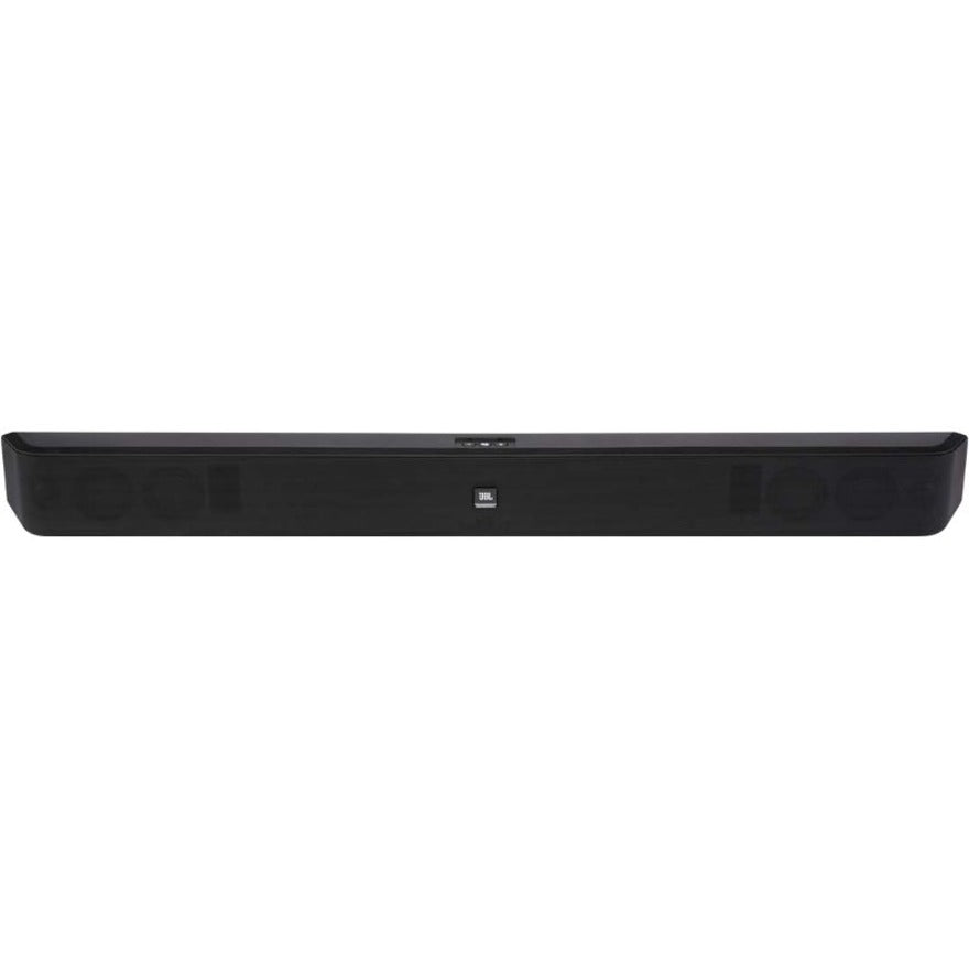 Front Image for JBL Professional Pro SoundBar PSB-1 2.0 Sound Bar Speaker - Black