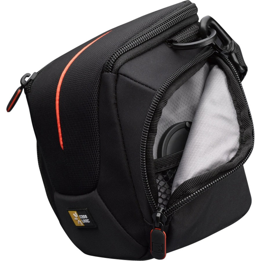 Alternate-Image5 Image for Case Logic Compact DCB-304 Carrying Case Digital Camera, Accessories, Cord - Black