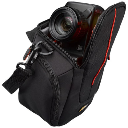Alternate-Image3 Image for Case Logic Compact DCB-304 Carrying Case Digital Camera, Accessories, Cord - Black
