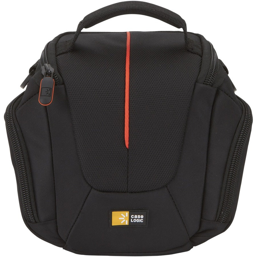 Front Image for Case Logic Compact DCB-304 Carrying Case Digital Camera, Accessories, Cord - Black