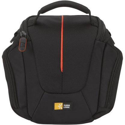 Front Image for Case Logic Compact DCB-304 Carrying Case Digital Camera, Accessories, Cord - Black