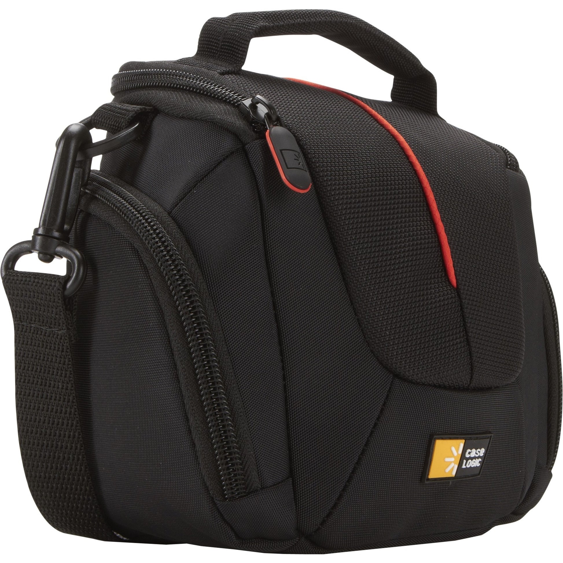 Main Image for Case Logic Compact DCB-304 Carrying Case Digital Camera, Accessories, Cord - Black