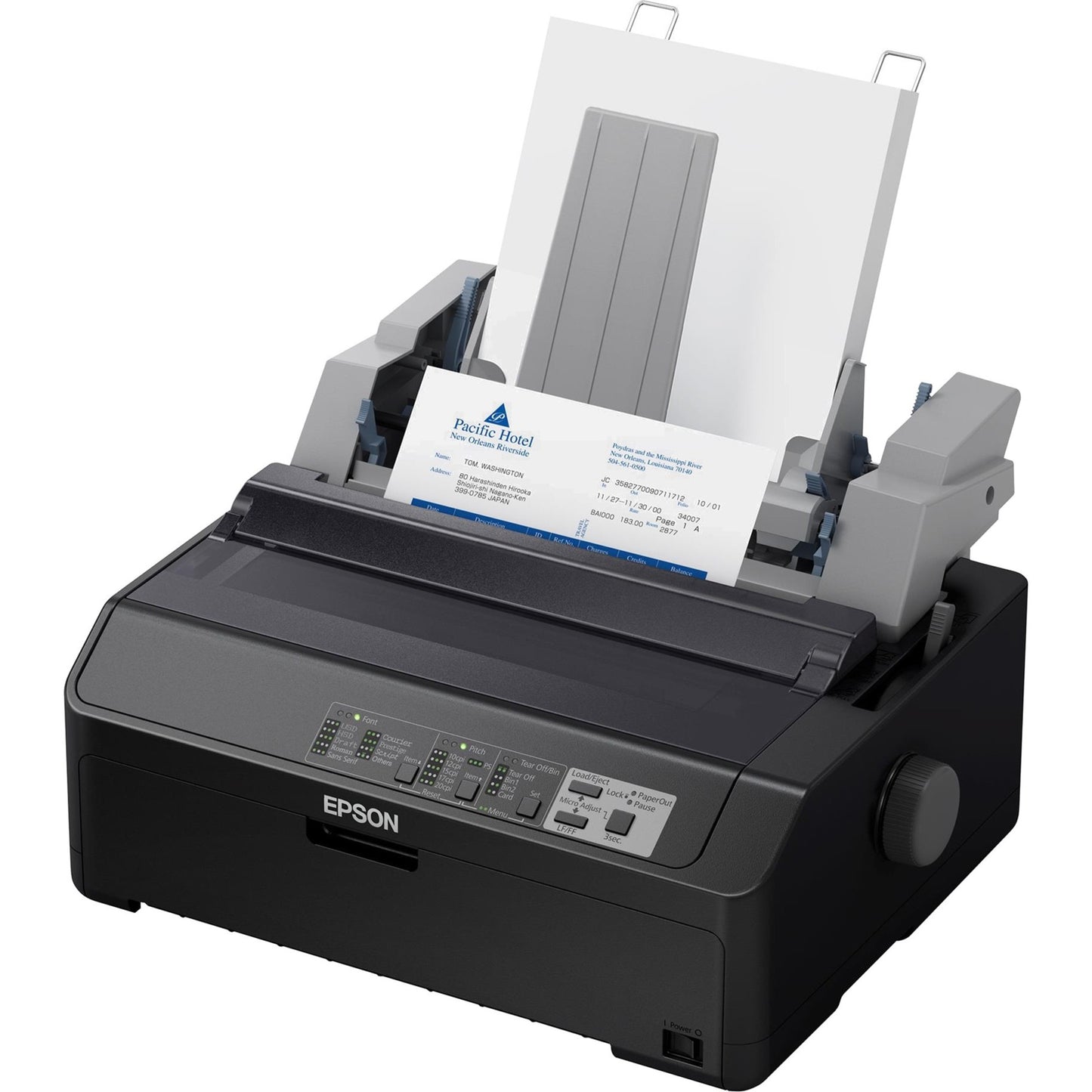 Main Image for Epson LQ-590II N 24-pin Dot Matrix Printer - Monochrome - Energy Star