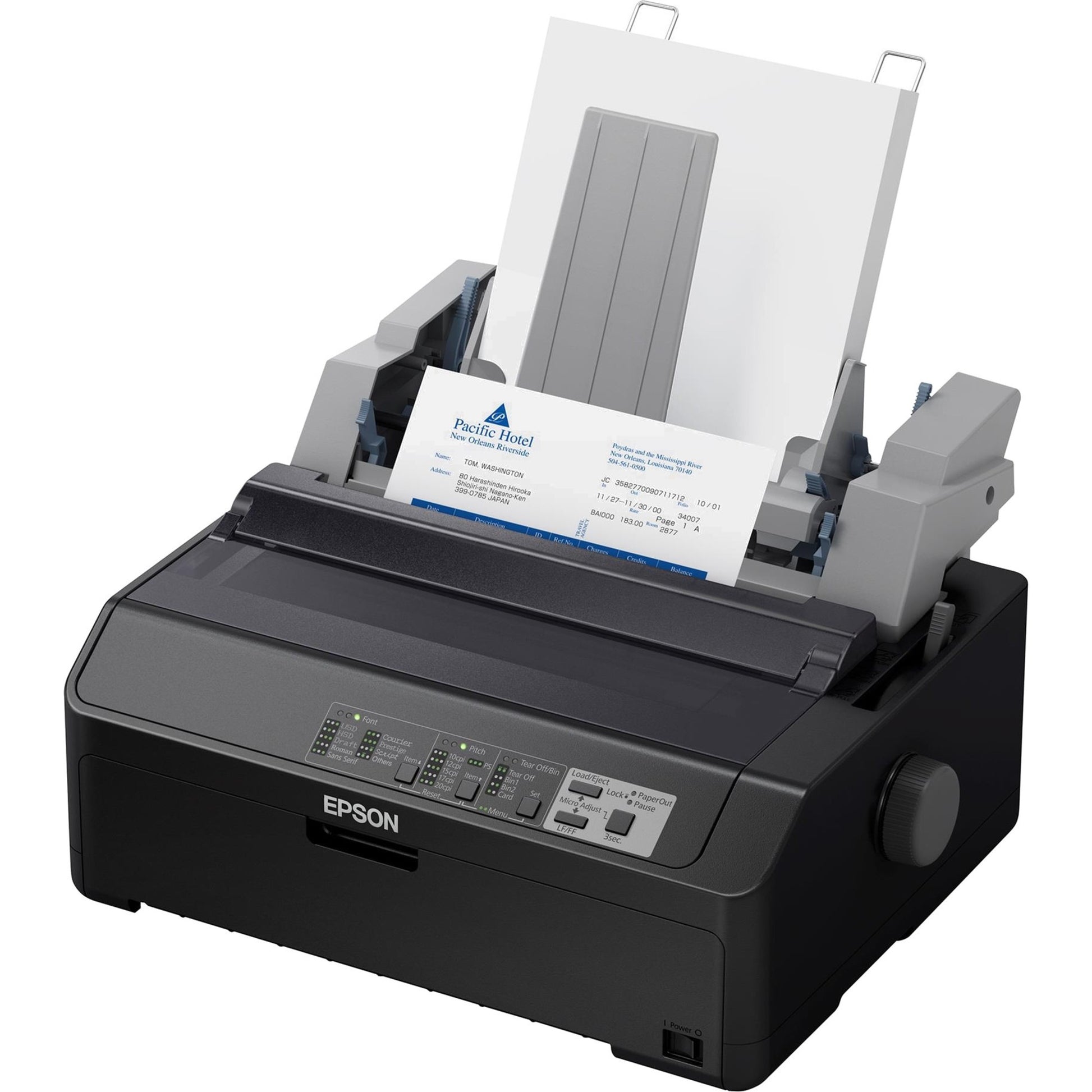 Main Image for Epson LQ-590II N 24-pin Dot Matrix Printer - Monochrome - Energy Star