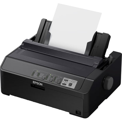 Left Image for Epson LQ-590II N 24-pin Dot Matrix Printer - Monochrome - Energy Star