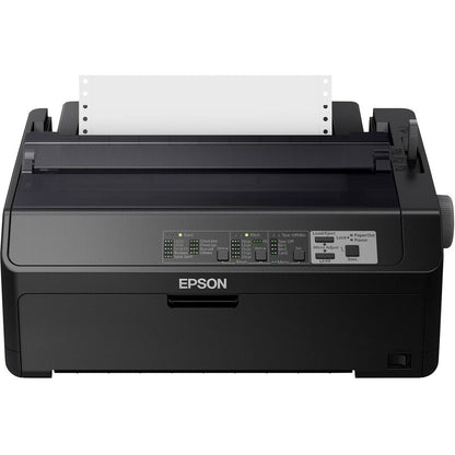Alternate-Image5 Image for Epson LQ-590II N 24-pin Dot Matrix Printer - Monochrome - Energy Star