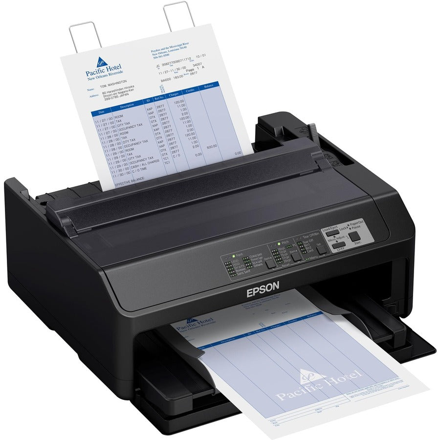 Right Image for Epson LQ-590II N 24-pin Dot Matrix Printer - Monochrome - Energy Star