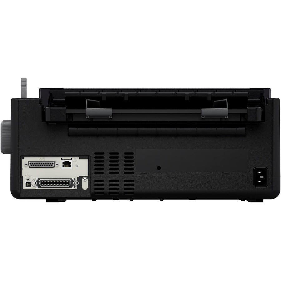 Rear Image for Epson LQ-590II N 24-pin Dot Matrix Printer - Monochrome - Energy Star
