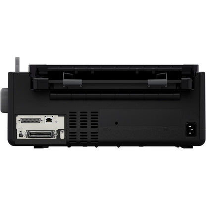Rear Image for Epson LQ-590II N 24-pin Dot Matrix Printer - Monochrome - Energy Star