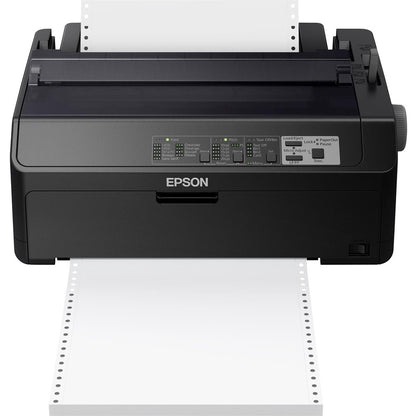 Front Image for Epson LQ-590II N 24-pin Dot Matrix Printer - Monochrome - Energy Star