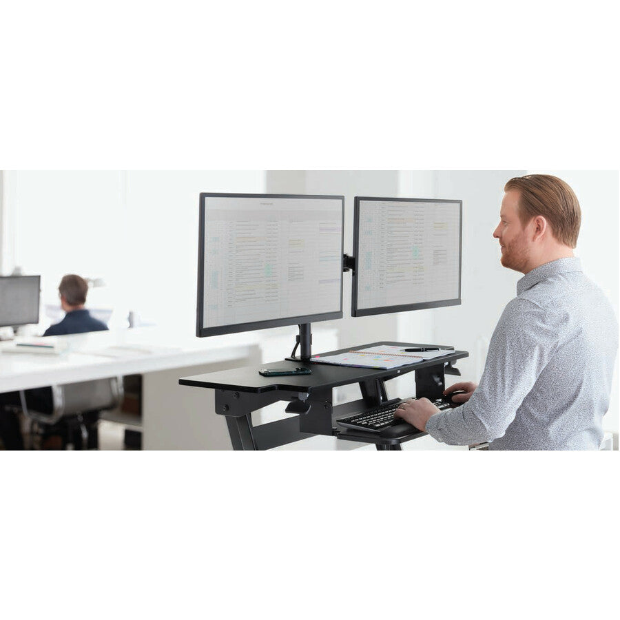 Life-Style Image for 3M Clamp Mount for Monitor - Black