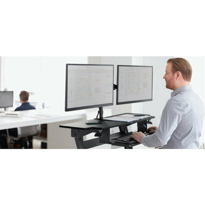 Life-Style Image for 3M Clamp Mount for Monitor - Black