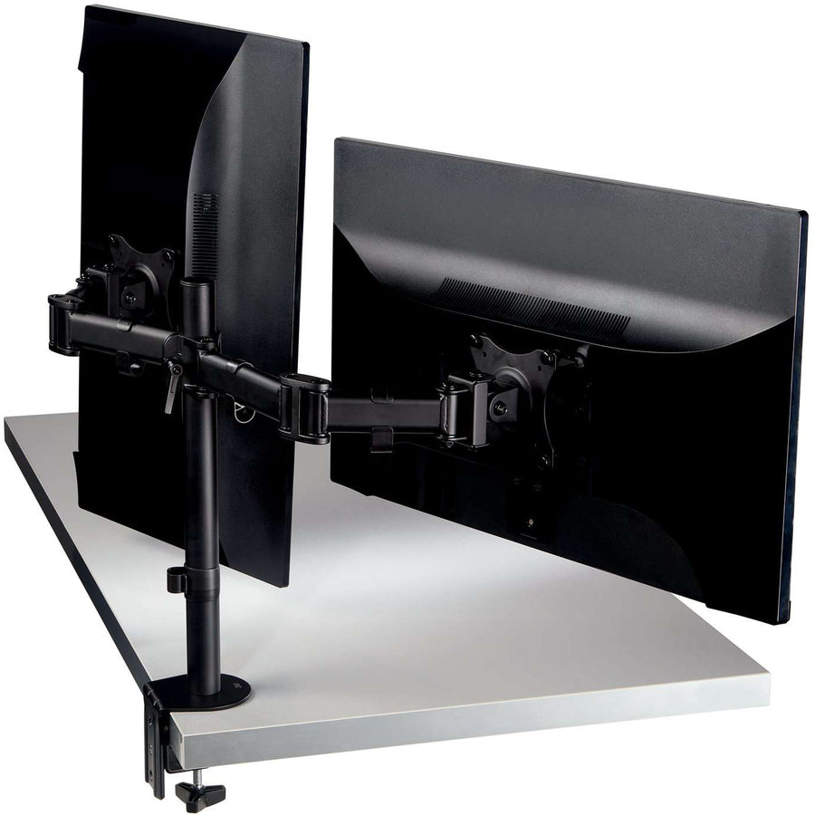 Alternate-Image3 Image for 3M Clamp Mount for Monitor - Black