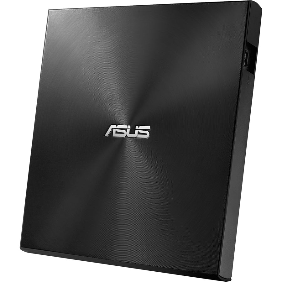 Left Image for Asus ZenDrive SDRW-08U9M-U DVD-Writer - External - Black