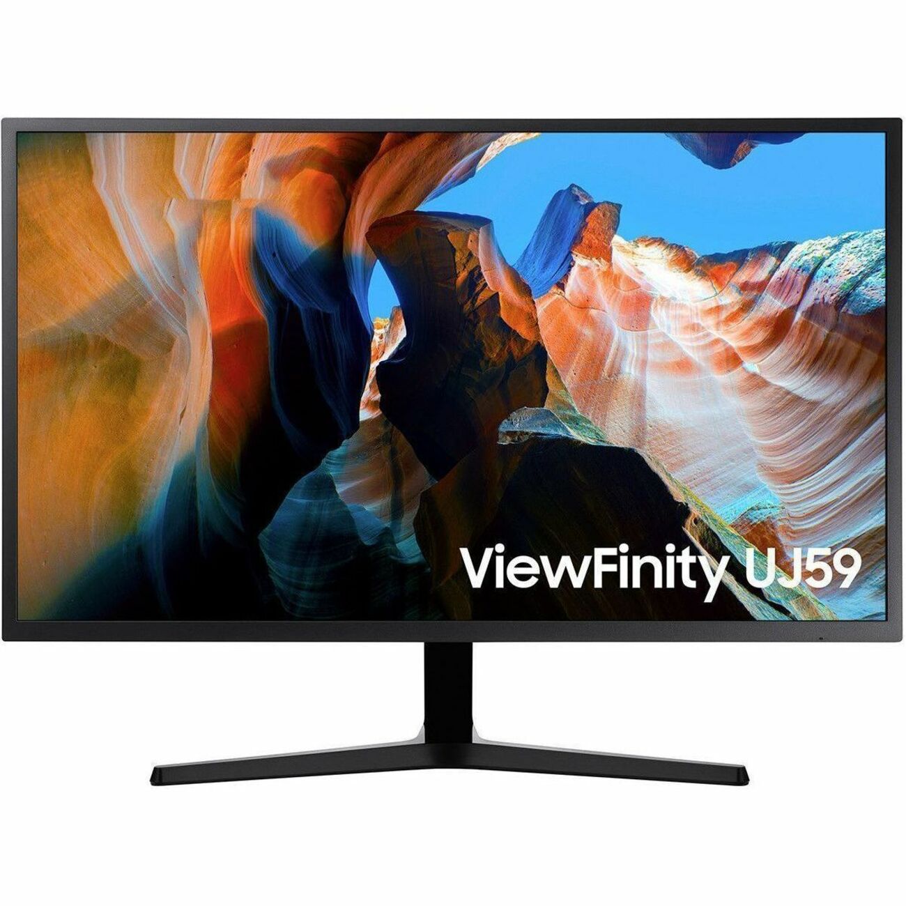 Main Image for Samsung LU32J590UQNXZA 32" Class WQUXGA Gaming LCD Monitor - 16:9 - Dark Blue Gray