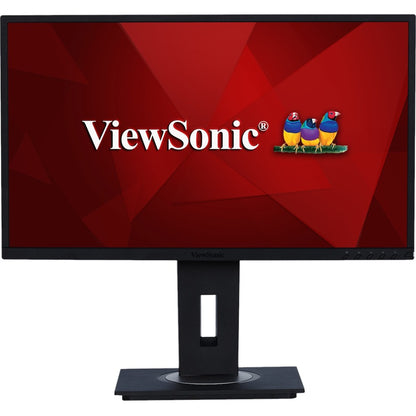 Front Image for ViewSonic VG2248 22 Inch IPS 1080p Ergonomic Monitor with HDMI DisplayPort USB and 40 Degree Tilt for Home and Office
