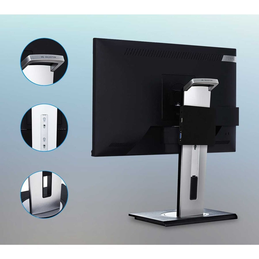 Alternate-Image8 Image for ViewSonic VG2248 22 Inch IPS 1080p Ergonomic Monitor with HDMI DisplayPort USB and 40 Degree Tilt for Home and Office