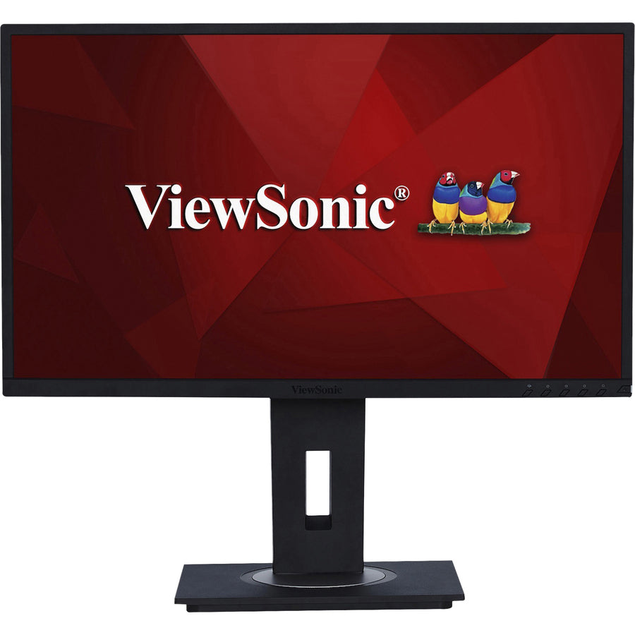 Life-Style Image for ViewSonic VG2248 22 Inch IPS 1080p Ergonomic Monitor with HDMI DisplayPort USB and 40 Degree Tilt for Home and Office