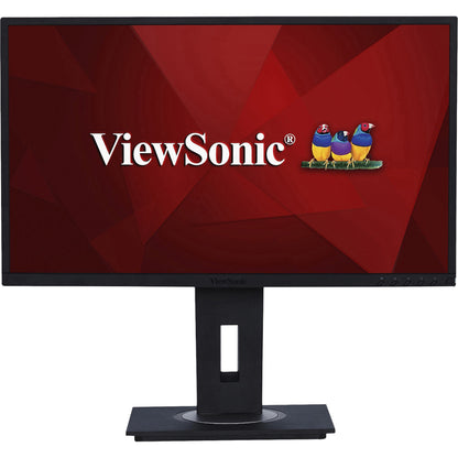 Life-Style Image for ViewSonic VG2248 22 Inch IPS 1080p Ergonomic Monitor with HDMI DisplayPort USB and 40 Degree Tilt for Home and Office
