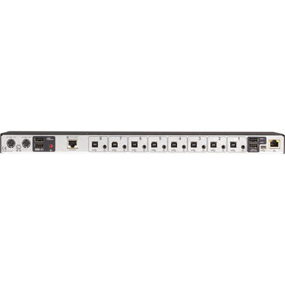 Rear Image for Black Box Freedom II KM Switch - 8-Port