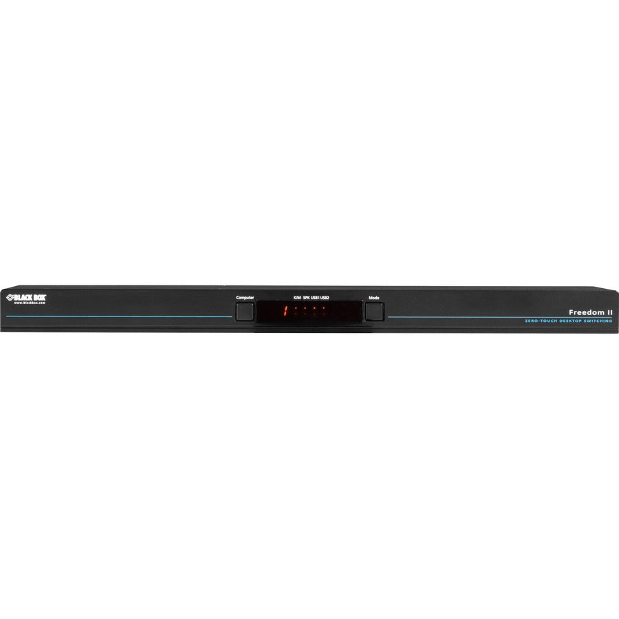 Front Image for Black Box Freedom II KM Switch - 8-Port