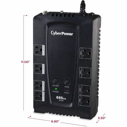Alternate-Image2 Image for CyberPower CP685AVRG AVR UPS Systems