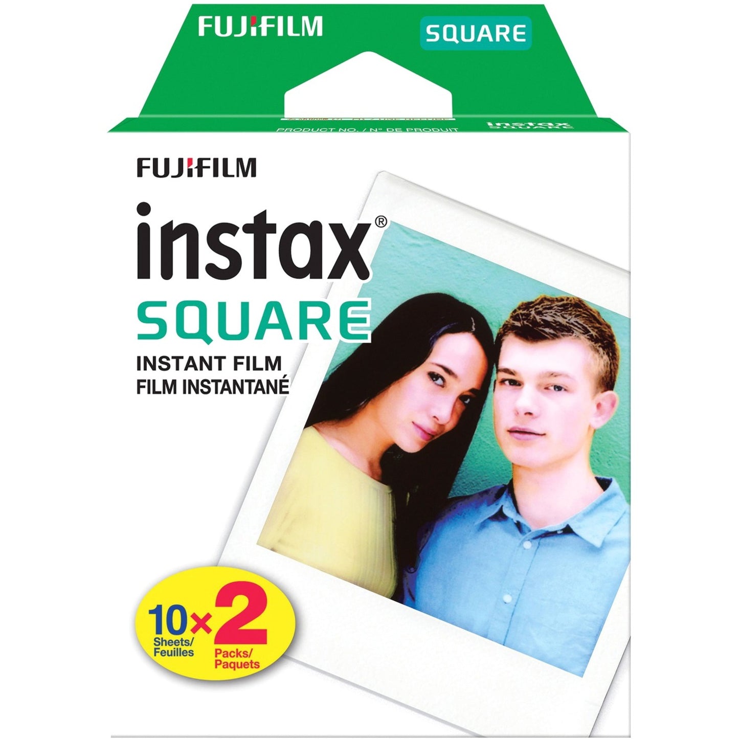 Main Image for Fujifilm Instax SQUARE Film