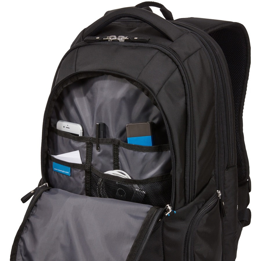 Alternate-Image3 Image for Case Logic BEBP-315 Carrying Case (Backpack) for 15.6" Notebook - Black