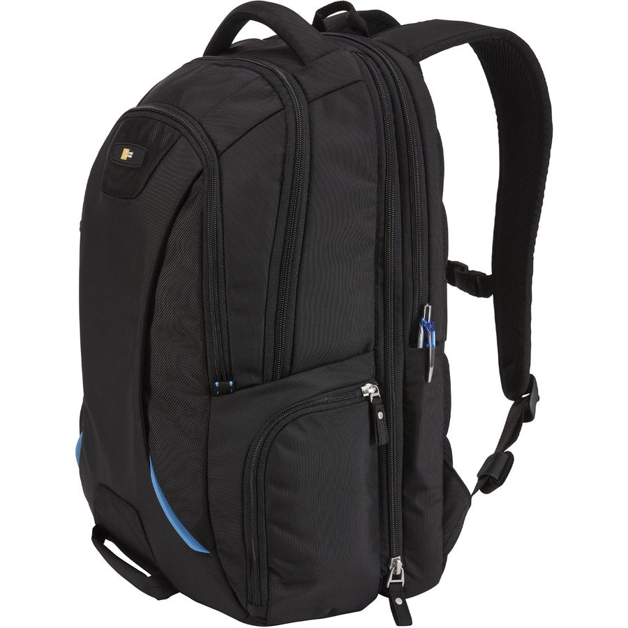 Left Image for Case Logic BEBP-315 Carrying Case (Backpack) for 15.6" Notebook - Black
