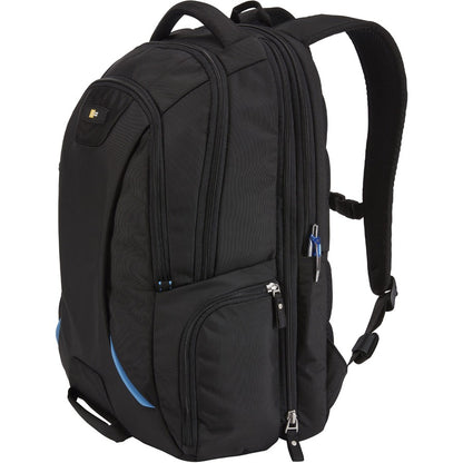 Left Image for Case Logic BEBP-315 Carrying Case (Backpack) for 15.6" Notebook - Black