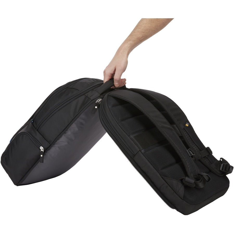 Alternate-Image2 Image for Case Logic BEBP-315 Carrying Case (Backpack) for 15.6" Notebook - Black